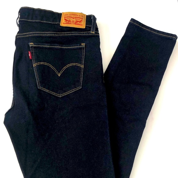 Levi’s Jeans 711 SKINNY WOMEN'S size 30 - Picture 2 of 5